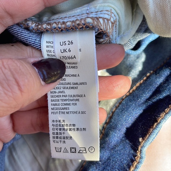 Free People Great Heights Fray Skinny Jeans - Picture 6 of 8